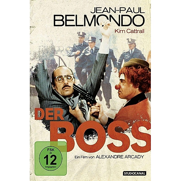 Der Boss, Jean-Paul Belmondo, Guy Marchand