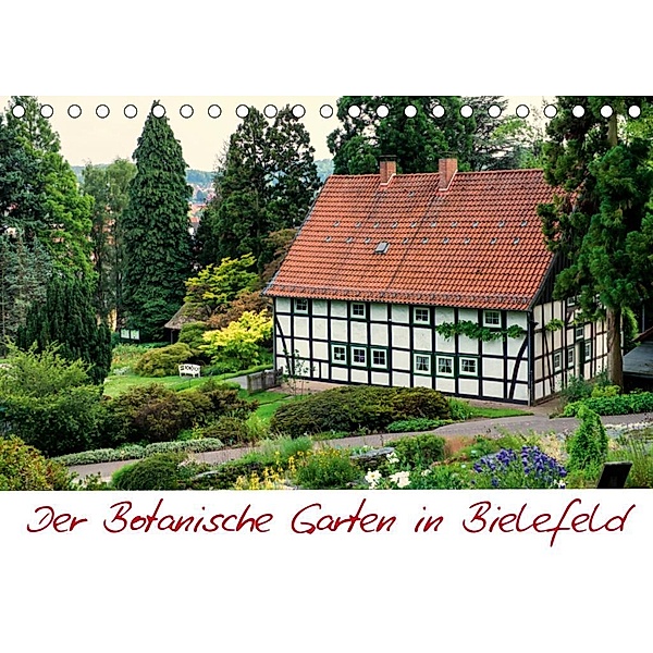 Der Botanische Garten in Bielefeld (Tischkalender 2020 DIN A5 quer), Michael Bücker