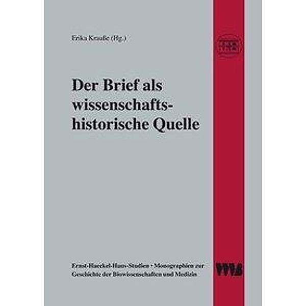 Der Brief als wissenschaftshistorische Quelle