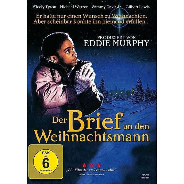 Der Brief an den Weihnachtsmann, Cicely Tyson, Sammy Jr. Davis