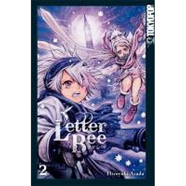 Der Brief an Jiggy Pepper / Letter Bee Bd.2, Hiroyuki Asada