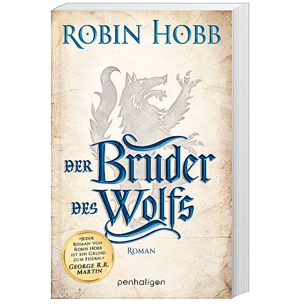 Der Bruder des Wolfs / Die Chronik der Weitseher Bd.2, Robin Hobb