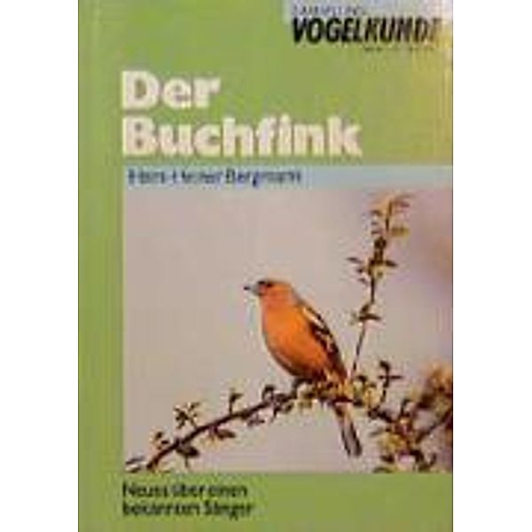 Der Buchfink, Hans-Heiner Bergmann