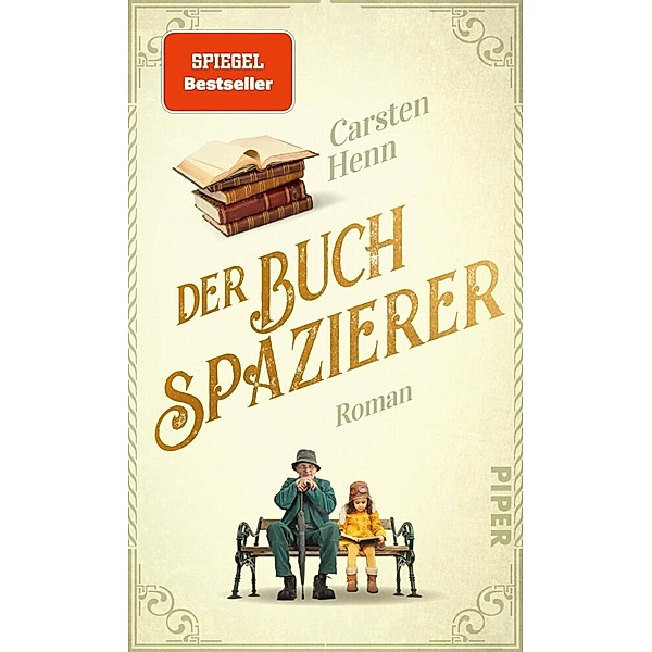 Der Buchspazierer, Carsten Sebastian Henn