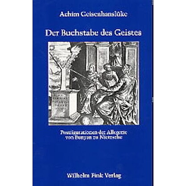 Der Buchstabe des Geistes, Achim Geisenhanslüke