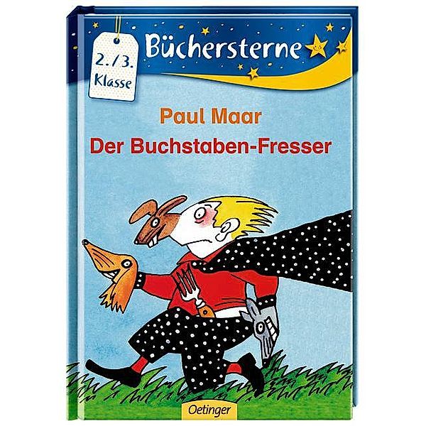 Der Buchstaben-Fresser, Paul Maar