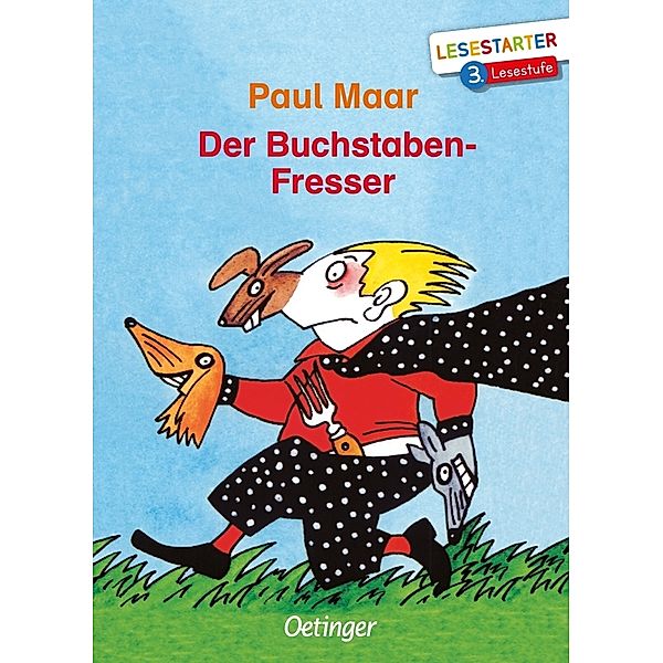 Der Buchstaben-Fresser, Paul Maar