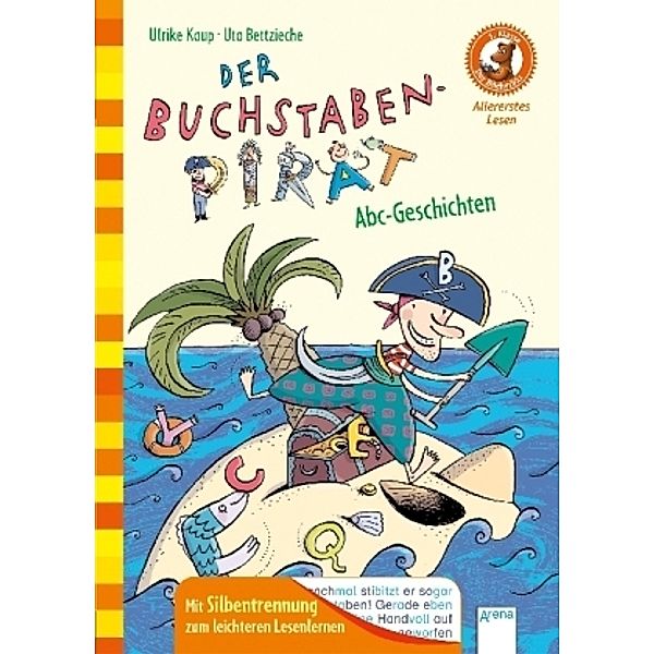 Der Buchstaben-Pirat, Ulrike Kaup