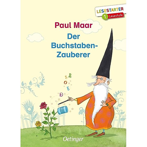 Der Buchstabenzauberer, Paul Maar