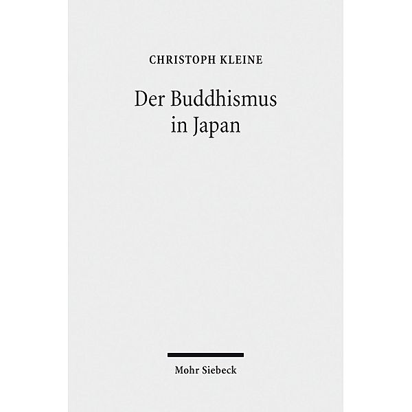 Der Buddhismus in Japan, Christoph Kleine