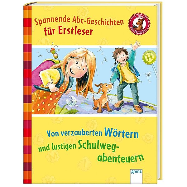 Der Bücherbär, 1. Klasse / Von verzauberten Wörtern und lustigen Schulwegabenteuern, Maria Seidemann, Ulrike Kaup, Christina Koenig