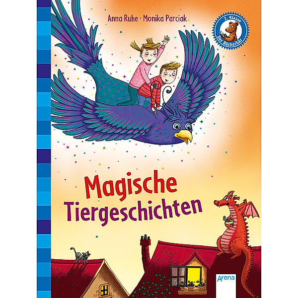 Der Bücherbär, 2. Klasse / Magische Tiergeschichten, Anna Ruhe