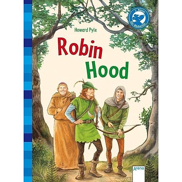 Der Bücherbär, Klassiker für Erstleser / Robin Hood, Howard Pyle