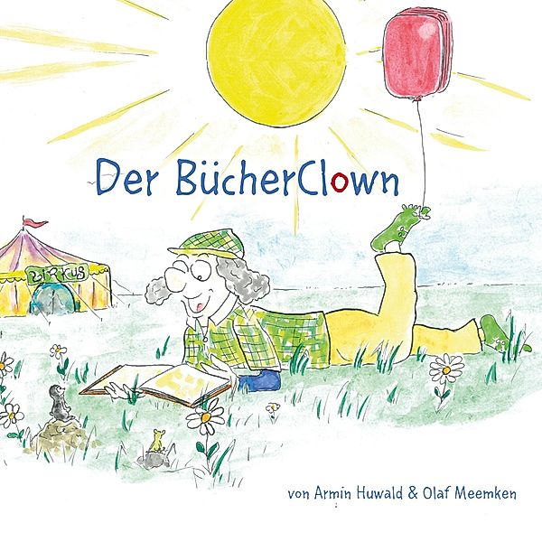 Der BücherClown, Armin Huwald, Olaf Meemken