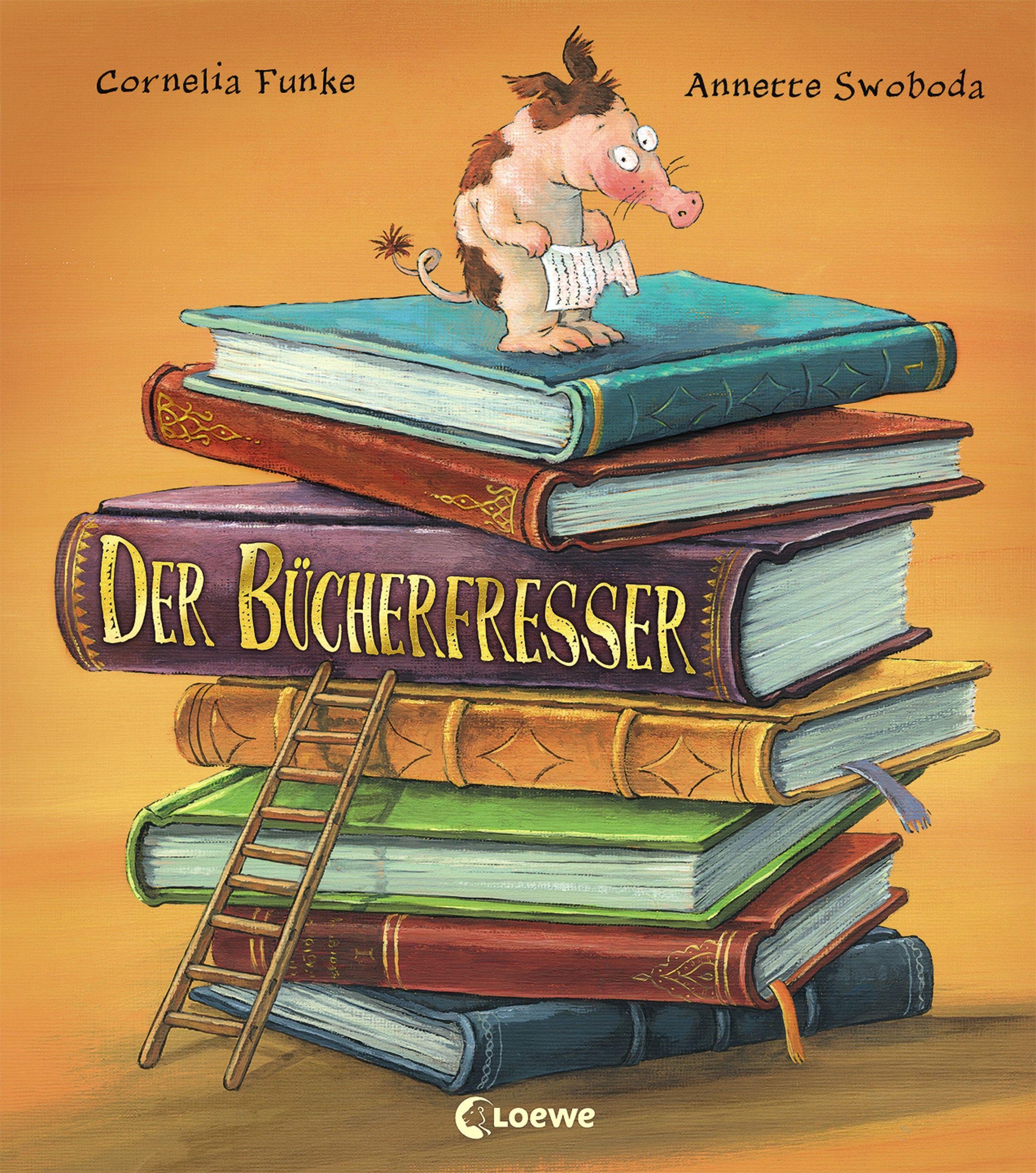Der Bucherfresser Buch Von Cornelia Funke Versandkostenfrei Weltbild De