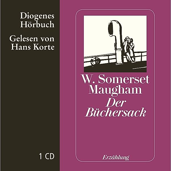 Der Büchersack, Audio-CD, W. Somerset Maugham