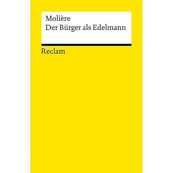 Der Bürger als Edelmann, Molière