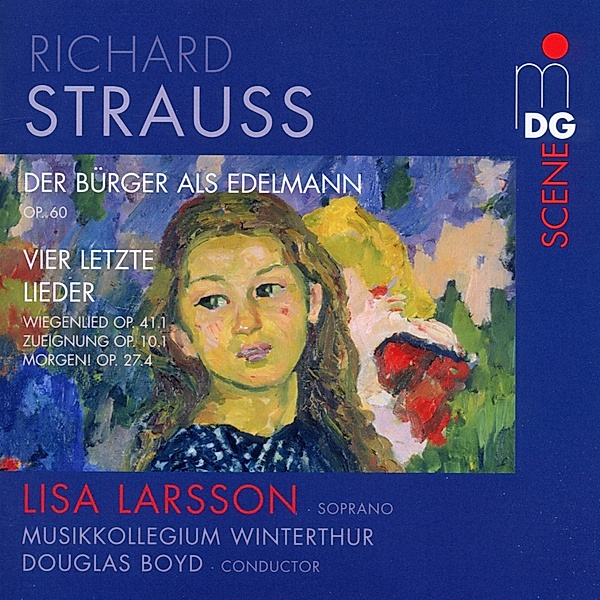 Der Bürger Als Edelmann/4 Letzte Lieder/+, D. Boyd, Larsson, Musikkollegium Winterthur