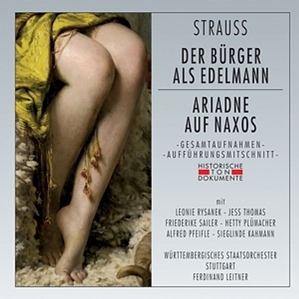 Der Bürger Als Edelmann/Ariadne Auf Naxos, Württembergisches Staatsorchester Stuttgart