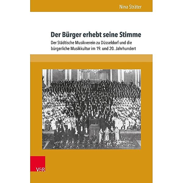 Der Bürger erhebt seine Stimme / Schriften zur Politischen Musikgeschichte, Nina Sträter