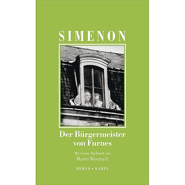Der Bürgermeister von Furnes, Georges Simenon
