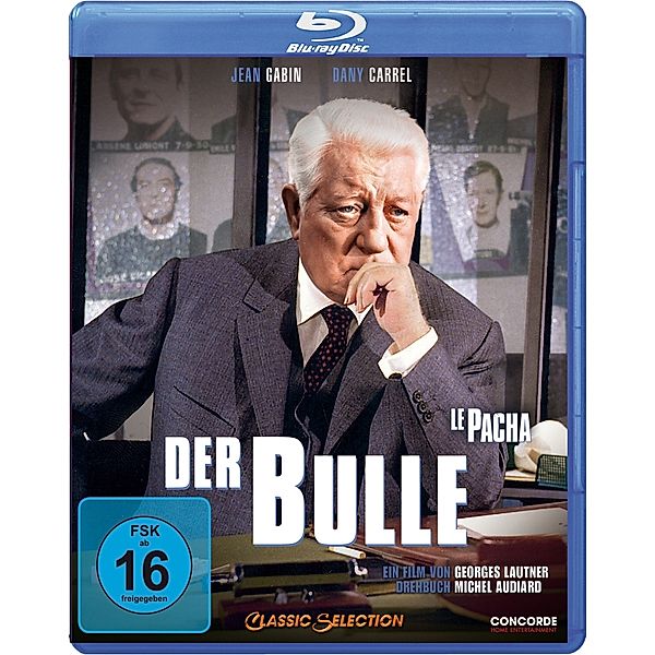 Der Bulle, Michel Audiard, Georges Lautner, Albert Simonin