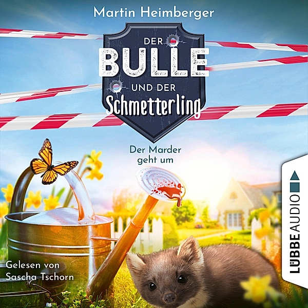 Der Bulle und der Schmetterling - 2 - Der Marder geht um, Martin Heimberger