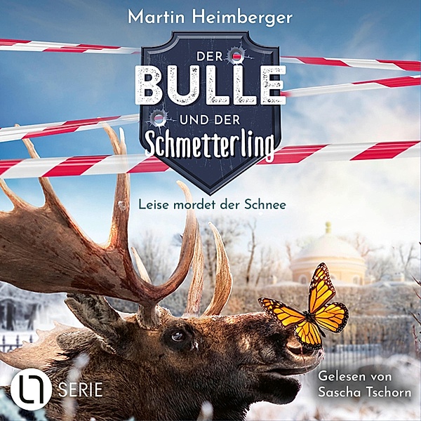 Der Bulle und der Schmetterling - 6 - Leise mordet der Schnee, Martin Heimberger