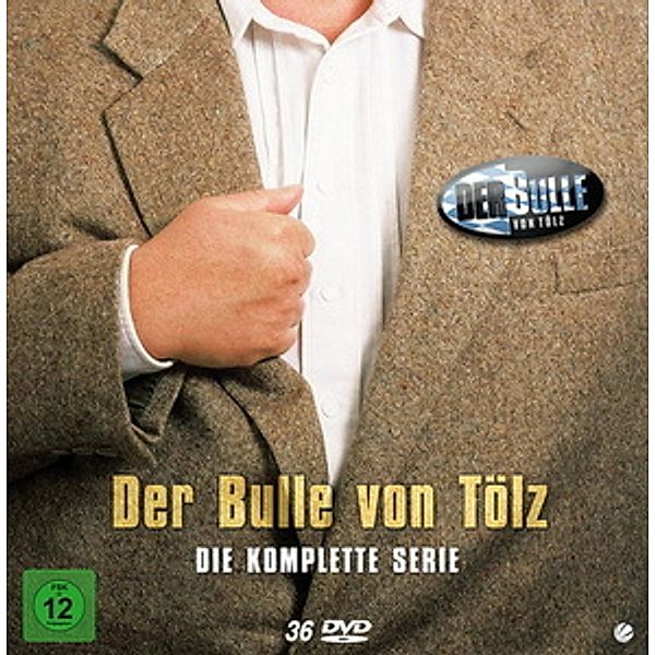 Der Bulle von Tölz - Komplettbox, Franz X. Sengmueller, Franz Xaver Sengmüller, Andreas Föhr, Claus Peter Hant, Thomas Letocha, Ralph Werner, Doris Jahn, Walter Bannert, Michael Lerchenberg