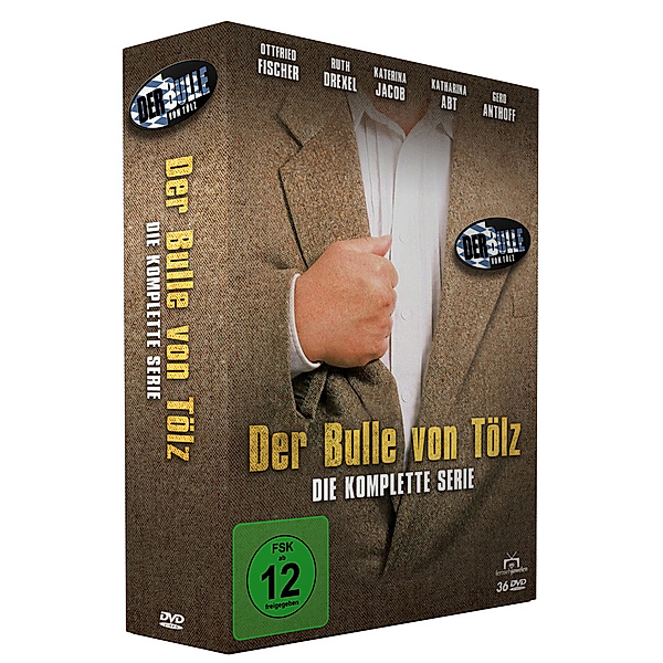 Der Bulle von Tölz - Komplettbox, Ottfried Fischer