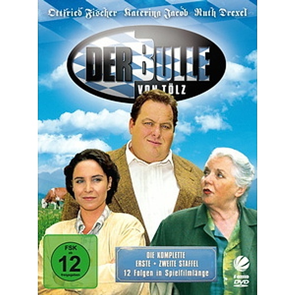 Der Bulle von Tölz - Staffel 1 & 2, Sat 1, Ottfried Fischer, Ruth Drexel, Katerina Jacob