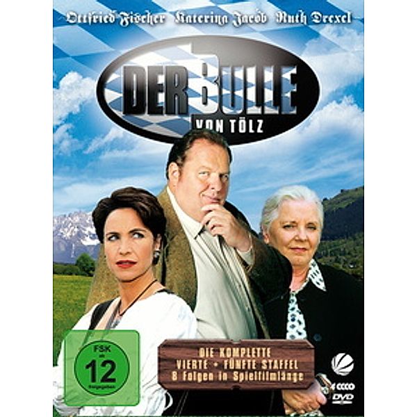 Der Bulle von Tölz - Staffel 4 & 5, Sat 1, Ottfried Fischer, Ruth Drexel, Katerina Jacob