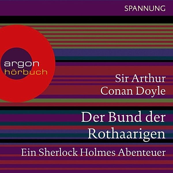 Der Bund der Rothaarigen, Arthur Conan Doyle