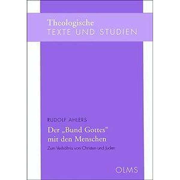 Der Bund Gottes mit den Menschen, Rudolf Ahlers