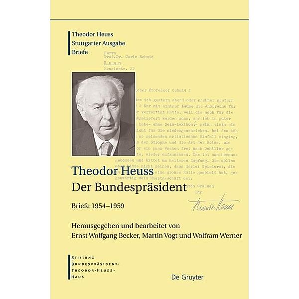 Der Bundespräsident, Theodor Heuss