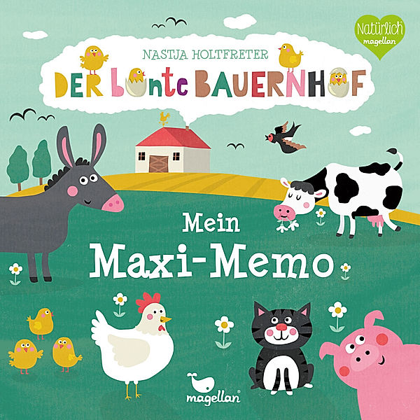 Magellan Verlag Der bunte Bauernhof – Mein Maxi-Memo, Nastja Holtfreter