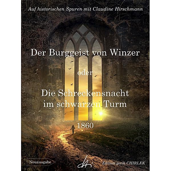 Der Burggeist von Winzer oder Die Schreckensnacht im schwarzen Turm, Claudine Hirschmann, Unbekannter Verfasser