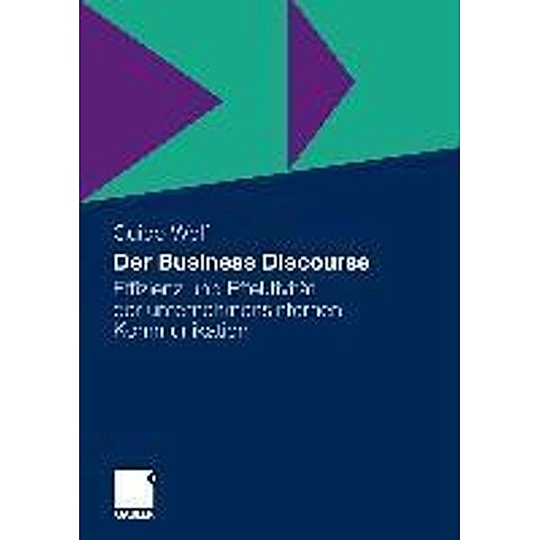 Der Business Discourse, Guido Wolf