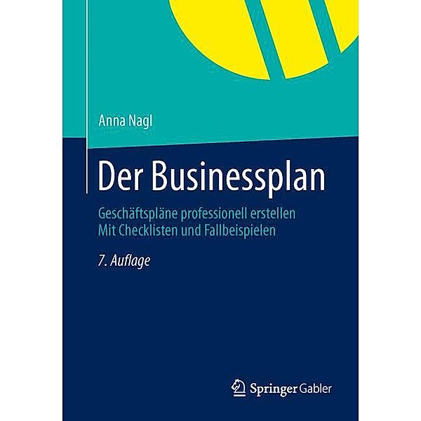 Der Businessplan, Anna Nagl