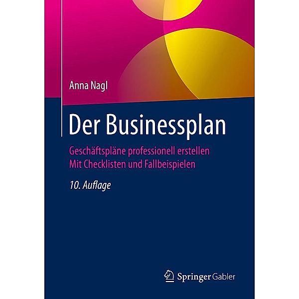 Der Businessplan, Anna Nagl