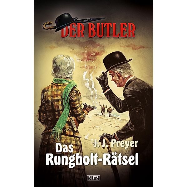 Der Butler 02: Das Rungholt-Rätsel / Der Butler Bd.2, J. J. Preyer
