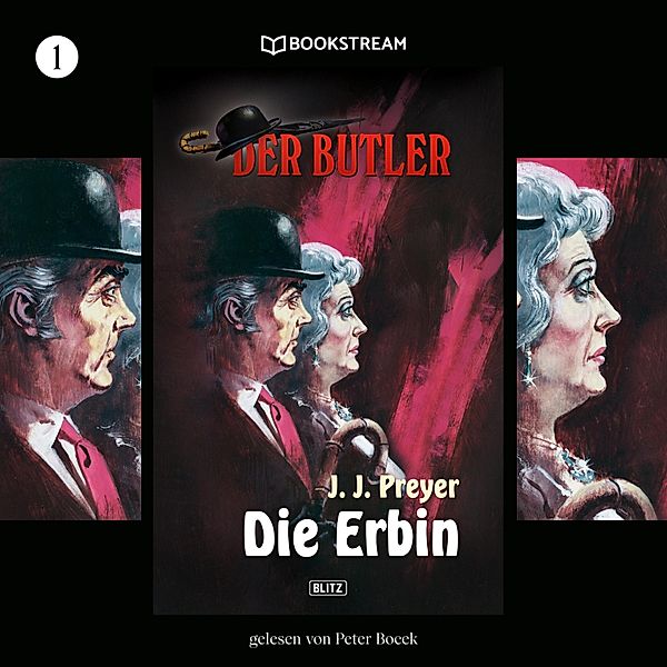 Der Butler - 1 - Die Erbin, J. J. Preyer