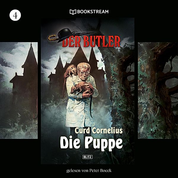 Der Butler - 4 - Die Puppe, Curd Cornelius
