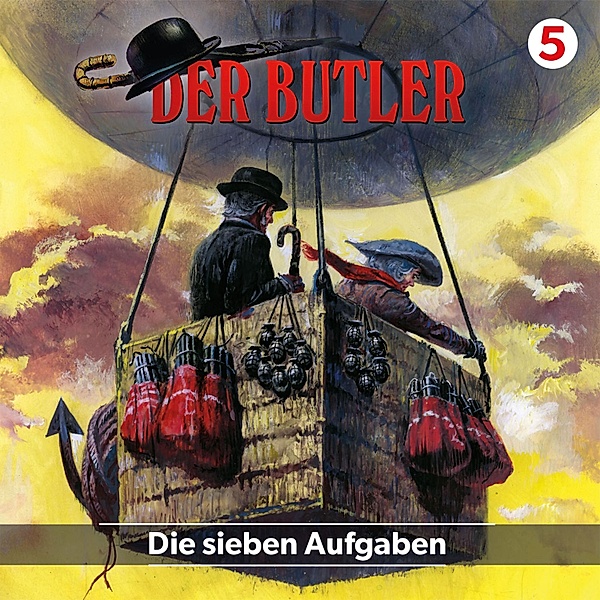Der Butler - 5 - Die sieben Aufgaben, Andreas Zwengel