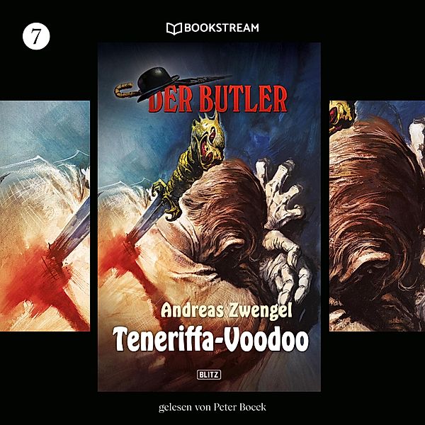 Der Butler - 7 - Teneriffa-Voodoo, Andreas Zwengel