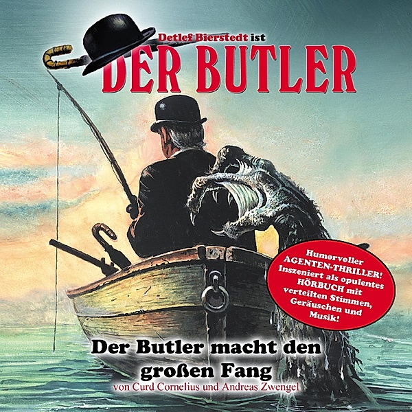 Der Butler - Der Butler, Der Butler macht den grossen Fang, Andreas Zwengel, Curd Cornelius
