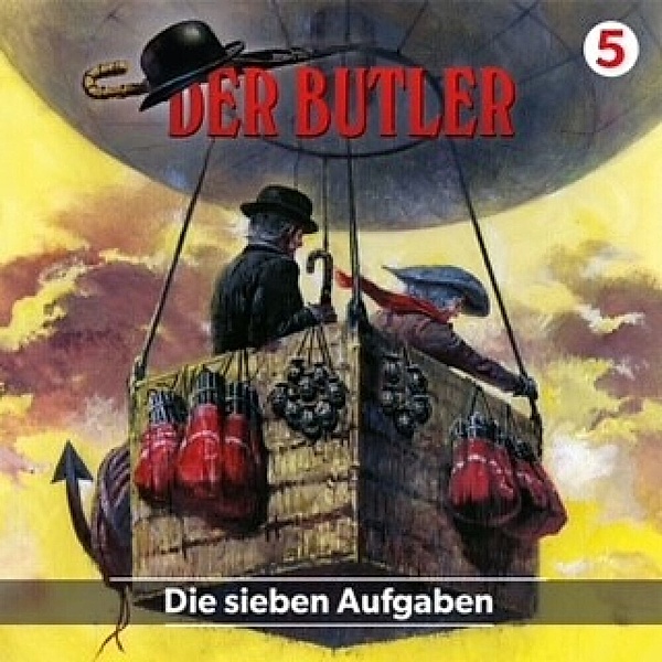Der Butler - Die sieben Aufgaben,1 Audio-CD, Andreas Zwengel