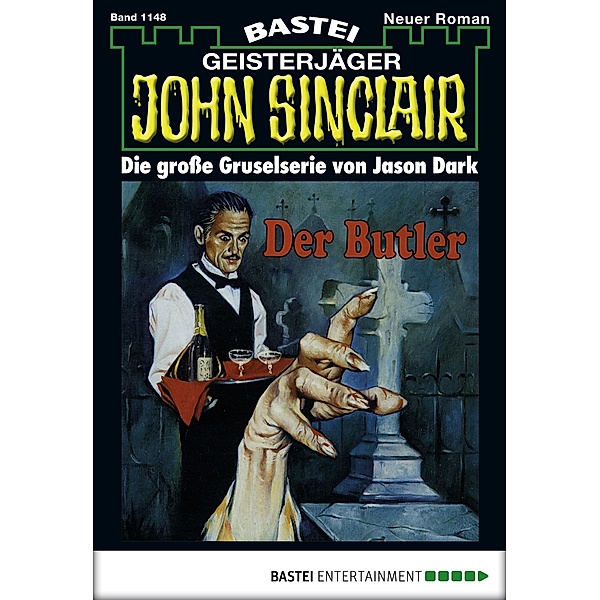 Der Butler / John Sinclair Bd.1148, Jason Dark