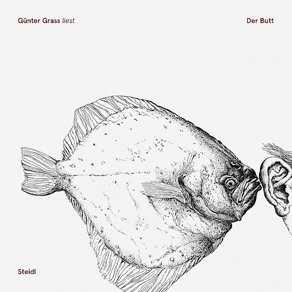 Der Butt, 3 MP3-CDs, Günter Grass