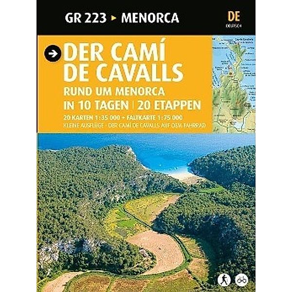 Der Camí de Cavalls, Joan Mercadal Argimbau, Ricard Pla Boada, Juanjo Pons Petrus, Sergi Lara i Garcia